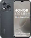 HONOR 400 Lite 5G: pantalla AMOLED 120 Hz, cámara 108 MP y gran bateria
