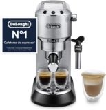 De’Longhi Dedica EC685.M: Transforma tu Casa en la Mejor Cafetería ☕✨