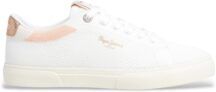 Zapatillas Pepe Jeans Kenton Knit Blanco: Estilo y Comodidad para tu Día a Día 👟