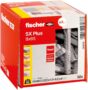 Fischer SX Plus 8×65: El taco de expansión definitivo para fijaciones de alta resistencia 🛠️