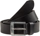 🖤 Levi’s Free Cinturón Negro Unisex: Estilo Atemporal y Calidad Premium