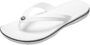 🩴 Crocs Crocband Flip blancas: chanclas unisex que combinan comodidad, estilo y ligereza