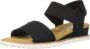Skechers Cuñas 31440 para Mujer en Color Negro, el Equilibrio Perfecto entre Estilo y Confort