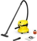 🧹 Kärcher WD 2 Plus: la aspiradora en seco y húmedo que facilita la limpieza del hogar