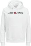 Sudadera con capucha JACK & JONES JJECORP Old Logo: comodidad y estilo en una sola prenda