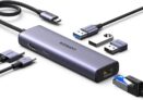 UGREEN Revodok 1061: El Mejor Hub USB-C 6 en 1 con Ethernet Gigabit y HDMI 4K
