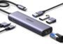 UGREEN Revodok 1061: El Mejor Hub USB-C 6 en 1 con Ethernet Gigabit y HDMI 4K
