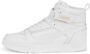 PUMA Rbd Game, Sneaker Unisex Adulto, White White Team Gold, 38 EU