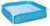 BESTWAY Piscina Desmontable Tubular Infantil My First Frame Pools 122x122x30,5 cm Azul