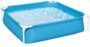 BESTWAY Piscina Desmontable Tubular Infantil My First Frame Pools 122x122x30,5 cm Azul
