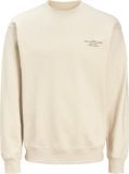 🧥 Estilo fresco y comodidad con la sudadera JACK & JONES Jprblachad en color Summer Sand