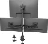 🖥️ Optimiza tu Espacio con el Soporte Triple para Monitores BONTEC: Comodidad, Orden y Productividad en un Solo Paso