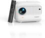 🎬 ¡Disfruta del cine en casa con el Proyector YABER Full HD 1080P!