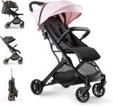 🍼 Silla de Paseo Interbaby Minimum Plus Space Rosa: comodidad y seguridad desde el nacimiento