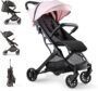 🍼 Silla de Paseo Interbaby Minimum Plus Space Rosa: comodidad y seguridad desde el nacimiento