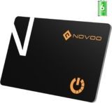 NOVOO Air Tag Card Localizador Ultradelgado 1.6mm, 6 Años Duración de Batería