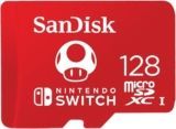 SanDisk 128 GB microSDXC Tarjeta de memoria para Nintendo