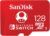 SanDisk 128 GB microSDXC Tarjeta de memoria para Nintendo