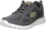 Skechers Burns-Agoura Hombre: Zapatillas Gris Comodidad y Estilo 🔥