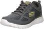 Skechers Burns-Agoura Hombre: Zapatillas Gris Comodidad y Estilo 🔥
