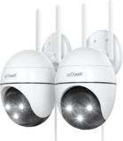 📷 ieGeek Cámara de Vigilancia WiFi Exterior 2K: Protección avanzada para tu hogar
