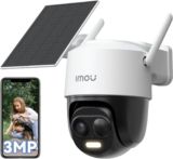 📷 Imou 2K Cámara de Vigilancia Solar Exterior: Seguridad 24/7 sin cables