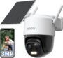 📷 Imou 2K Cámara de Vigilancia Solar Exterior: Seguridad 24/7 sin cables