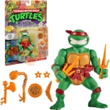 Figura Articulada Raphael 10 cm: El Clásico de las Tortugas Ninja para Coleccionistas y Niños