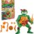 Figura Articulada Raphael 10 cm: El Clásico de las Tortugas Ninja para Coleccionistas y Niños