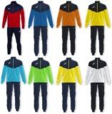 Joma Oxford Chándal, Hombre, Amarillo Negro, L