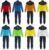 Joma Oxford Chándal, Hombre, Amarillo Negro, L