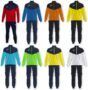 Joma Oxford Chándal, Hombre, Amarillo Negro, L