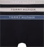 Pack de 3 Calzoncillos Bóxer Tommy Hilfiger: Comodidad y Estilo para el Día a Día 🖤
