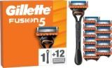 🪒 Gillette Fusion5: afeitado suave, preciso y duradero para el cuidado masculino diario
