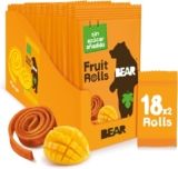 🥭 BEAR Rollitos de Fruta Sabor Mango: el snack natural que encanta a niños y adultos
