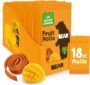 🥭 BEAR Rollitos de Fruta Sabor Mango: el snack natural que encanta a niños y adultos