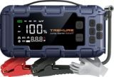 🚗 TREKURE 8 en 1: el arrancador de batería definitivo con compresor, pantalla LCD y más