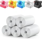 📸 DIAMOOKY Papel de Impresión para Cámara Infantil: ¡Dale Vida a los Recuerdos de los Peques!