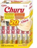 🐱 Churu Cat Variedades de Pollo con Ternera: el snack irresistible para consentir a tu gato
