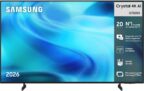 ¿Vale la pena la Samsung TV Crystal 4K AI U7005H de 55″? Análisis completo