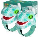 Walkie Talkies Fygurso para Niños (3–8 años): ¡Aventuras con Alcance de 1000 m! 🦖✨