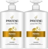 🧴 Pantene Pro-V Repara y Protege Champú 2×1000 ml: nutrición profunda para el cabello seco y dañado