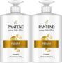 🧴 Pantene Pro-V Repara y Protege Champú 2×1000 ml: nutrición profunda para el cabello seco y dañado