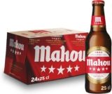 🍻 Mahou 5 Estrellas: Disfruta del Auténtico Sabor de una Cerveza Especial Dorada Lager ⭐🎉