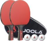 🏓 JOOLA Set de Ping Pong Carbon Duo: calidad y diversión para todos los niveles