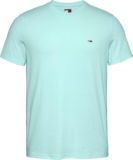 🌿 Estilo fresco y urbano con la camiseta Tommy Jeans TJM Xslim Spring Mint