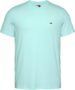 🌿 Estilo fresco y urbano con la camiseta Tommy Jeans TJM Xslim Spring Mint