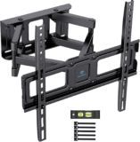 PERLESMITH Soporte TV Pared Articulado (26–70″) — Ajuste perfecto para tu sala 🎬