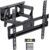 PERLESMITH Soporte TV Pared Articulado (26–70″) — Ajuste perfecto para tu sala 🎬