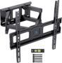 PERLESMITH Soporte TV Pared Articulado (26–70″) — Ajuste perfecto para tu sala 🎬